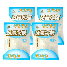 同正 結晶冰糖 1公斤, 1kg, 4包
