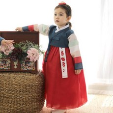 아가명주노리개