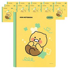춘식이 미니 노트, 클로버, 12개