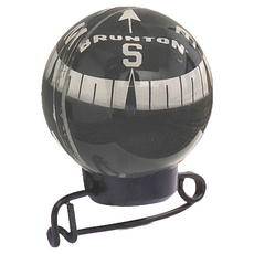 BRUNTON 球型指北針 Globe Tag-Along, 免提導航, 防風雨, 旋轉球, 1個