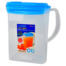 KEYWAY 聯府 名廚冷水壺, 顏色隨機, 3.8L, 1個