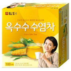 Damtuh 丹特 玉米鬚茶，濃郁清香，方便沖泡，隨時隨地享受美味茶飲，150公克(1.5公克X100份), 1.5g, 100包, 1盒