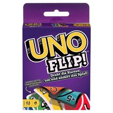UNO 反轉 Flip Card Game，雙面卡牌, 1組