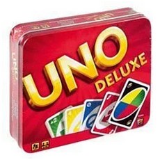 美國 UNO DELUXE 豪華盒裝版, 7歲以上適用, MGM37807, 1盒