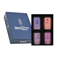 新東陽 臻選台灣茶禮盒1號 Set, 大禹嶺高山茶/梨山高山茶/凍頂烏龍茶/日月潭紅茶, 凍頂烏龍茶30g + 梨山高山烏龍茶30g + 大禹嶺高山烏龍茶30g + 日月潭紅玉紅茶30g, 1盒