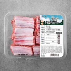 파머스팩 제주돼지 등갈비 (냉장), 800g, 1팩