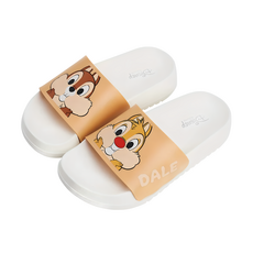CHIP 'N' DALE 迪士尼 室內鞋 親子拖鞋 童鞋 防水防滑拖鞋, 230mm, 奇奇蒂蒂