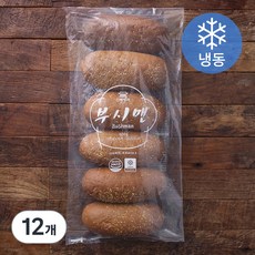 신라명과 부시맨 빵 (냉동), 100g, 6개입, 2개 100g, 12개