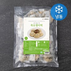 시루조아 굳지않는 쑥오쟁이떡 (냉동), 60g, 16개