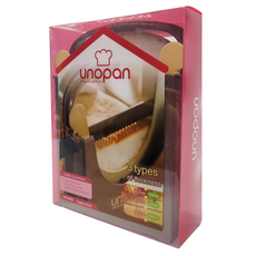 unopan 屋諾 土司切片器, 220x170x58mm, 3種厚度, UN34900, 1個