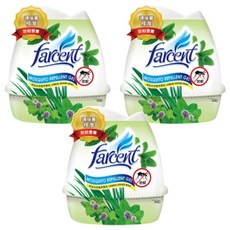 farcent 花仙子 防蚊香膏, 200g, 3個