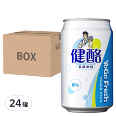 金車 健酪 乳酸飲料, 原味 320ml x 24罐