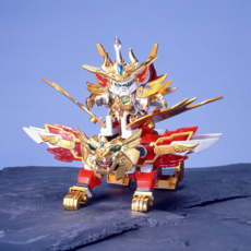 BANDAI SD鋼彈 BB戰士 164 武神輝羅鋼 頑馱無轟炎王 組裝模型, 1個
