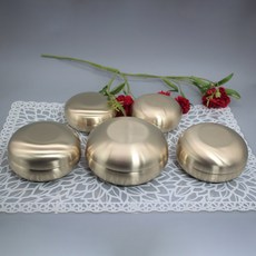 오부자 국산 다용도 뚜껑 옥찬기 1호 2p + 2호 2p + 3호 세트, 1세트