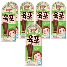 아이배냇 꼬마 육포, 쇠고기, 30g, 6개