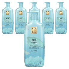 리엔 자윤 한방샴푸 서향, 950ml, 6개