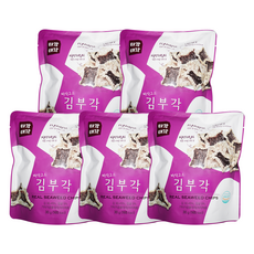 티각태각 바삭고소 김부각, 30g, 5개