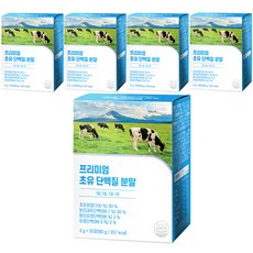 퍼펙토 프리미엄 초유 단백질 분말 스틱, 3g x 150개, 150개