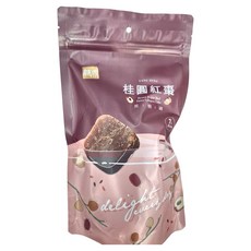 糖鼎 桂圓紅棗黑糖磚, 獨立包裝, 7入, 30g, 7包, 1袋