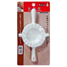 御膳坊abs包餃器c80-02，輕鬆快速製作完美餃子，親子同樂，堅固耐用, 1入, 白色