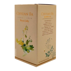 Chyuan Fa 泉發蜂蜜 100%蜂王乳凍晶膠囊, 100粒±5%, 100顆, 500mg, 1盒