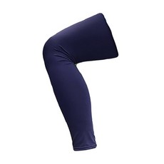 S-SportPlus+ 冰絲防曬腿套 XL 藏青色 運動防曬 涼感透氣 腿套, 1個