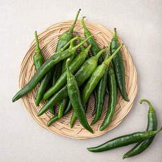 못난이 오이맛 고추, 600g, 1개