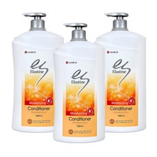 엘라스틴 모이스처라이징 케어 컨디셔너, 1.8L, 3개
