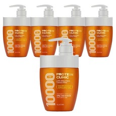 엘라스틴 프로틴클리닉 10000 헤어트리트먼트, 700ml, 5개