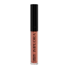 Implora 霧面唇膏#01 Dusky Nude 2.9g 峇里島 輕盈 持久 裸色, 1入