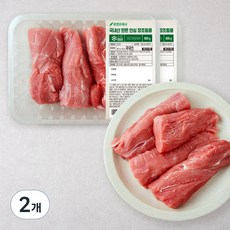 한돈 안심 장조림용 (냉장), 800g, 2개 2개, 800g