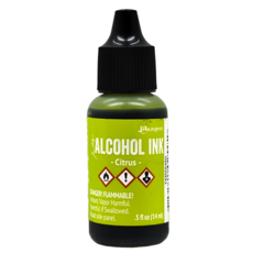 Ranger 酒精墨水 - Citrus, 0.5 fl oz (14 ml), 14ml, 1瓶