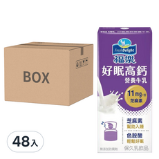 福樂 好眠高鈣牛乳, 48入, 200ml