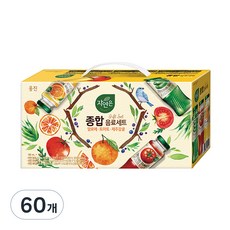 자연은 종합음료세트, 180ml, 60개입