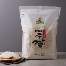 여주 대왕님표 2024년산 햅쌀 유기농 여주쌀, 상등급, 4kg, 1개