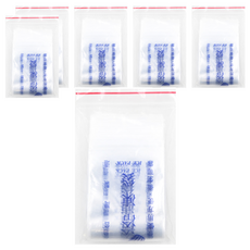 橘之屋 冷凍袋 Set 50入, PE塑料製, 台灣生產, 尺寸12cm*8cm, 耐熱溫度60度C, 自己做冰衛生看得見, 12 x 6cm, 6包