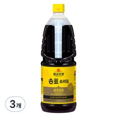 몽고간장 송표 프라임, 1.8L, 3개