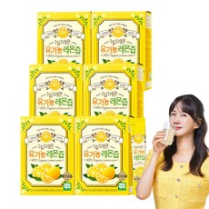 홀베리 1일1레몬 유기농 레몬즙 14p