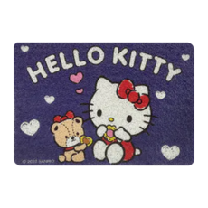 Sanrio 三麗鷗 HELLO KITTY刮泥地墊, 美味下午茶, 1個