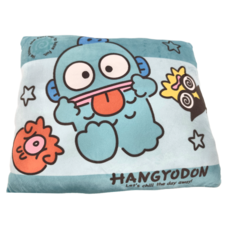 HANGYODON 人魚漢頓 小長方型抱枕, 可愛多樣 午睡靠墊 34x28x10cm, 34 x 28cm, 親愛小伙伴