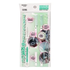 KB-603 保溫瓶蓋清潔刷具3入組(細孔刷), 1入