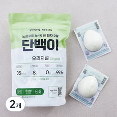 가농 단백이 오리지널 10개입, 640g, 2개