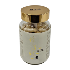 Chyuan Fa 泉發蜂蜜 100%蜂子粉凍晶膠囊, 100粒, 50g, 100顆, 1罐