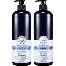 닥터시드 슈퍼시드밤 너리싱 트리트먼트 베베머스크, 1000ml, 2개