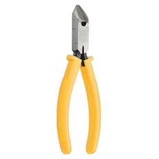 川賦 CF-7422.6 斜口鉗, 6吋日式斜口鉗, 電工電子零件剪切工具, 台灣製造, 1支