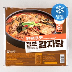 쿠캣 쿠가네 감자탕 3인분 (냉동), 2.5kg, 1개