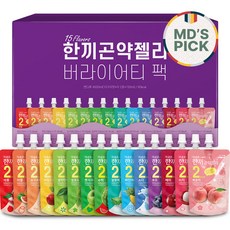 더존건강 한끼 곤약젤리 버라이어티 팩 150ml x 15종 x 2p 세트, 4500ml, 1개