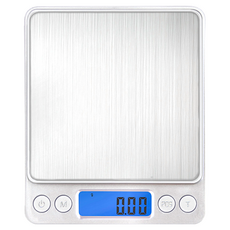 REQIR I2000 廚房秤 3KG/0.1g 電池款, 1台