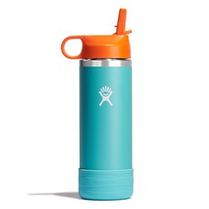 하이드로플라스크 와이드 스트로캡앤부트 텀블러, 시스프레이, 532ml, 1개 시스프레이, 532ml, 1개