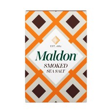 Maldon 馬爾頓 煙燻海鹽, 手工採集, 傳統工法, 無添加物, 125g, 1盒